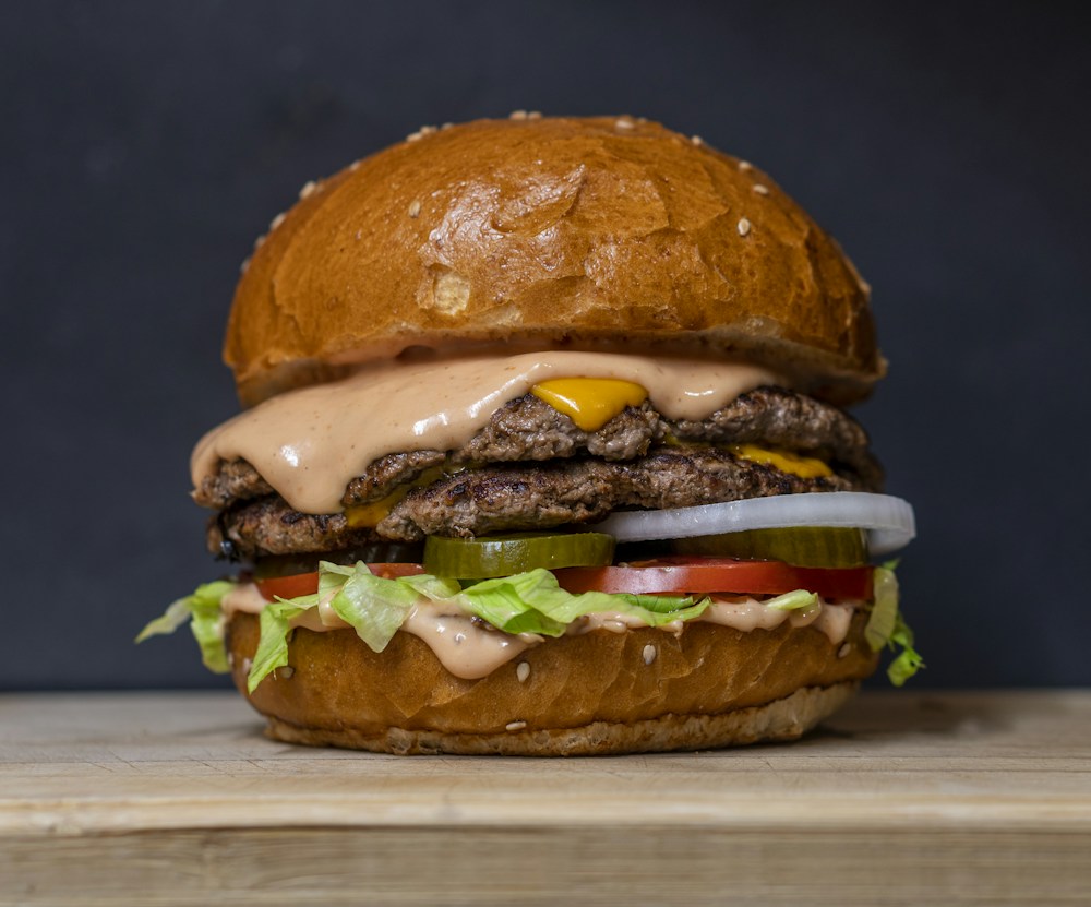 Symbolbild Burger